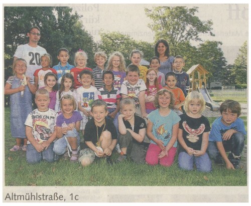 Klasse 1c © Braunschweiger Zeitung / Agentur Hübner