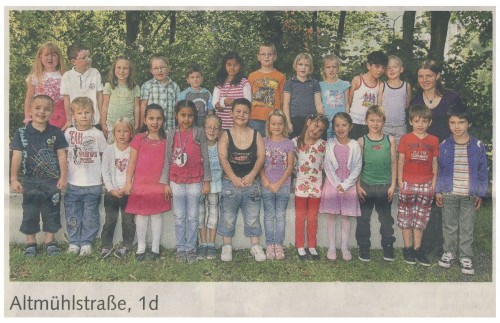 Klasse 1d © Braunschweiger Zeitung / Agentur Hübner