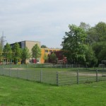 Großes Fußballfeld