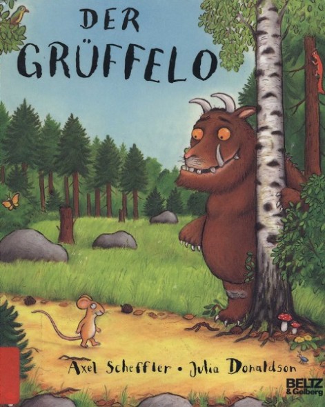 Der Grüffelo von Axel Scheffler und Julia Donaldson