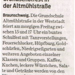 Am 03.07.2014 in der Braunschweiger Zeitung erschienen