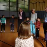 Frau Mahlke und die 1a hatten Besuch von der Stiftung "Unsere Kinder in Braunschweig"