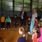 Frau Mahlke und die 1a hatten Besuch von der Stiftung "Unsere Kinder in Braunschweig"