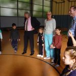 Frau Mahlke und die 1a hatten Besuch von der Stiftung "Unsere Kinder in Braunschweig"