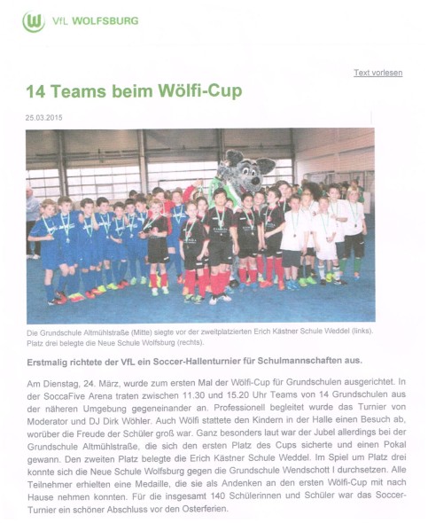 Am 25.03.2015 auf vfl-wolfsburg.de erschienen