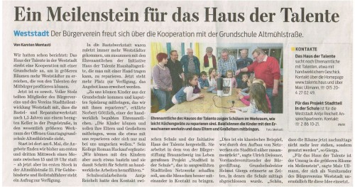 Am 29.04.2015 in der Braunschweiger Zeitung erschienen.