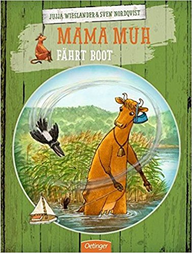 Mama Muh fährt Boot © Jujja Wieslander