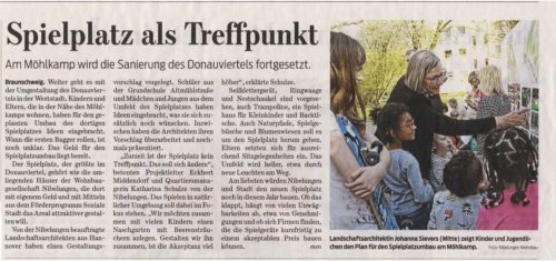 Der Artikel ist am 25. April 2018 in der Braunschweiger Zeitung erschienen.