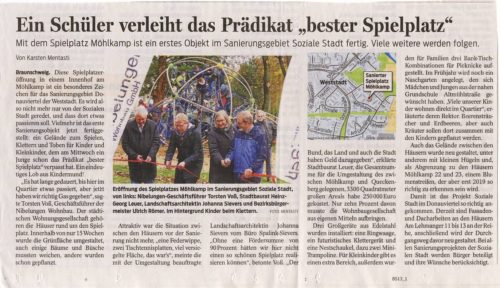 Erschienen in der Braunschweiger Zeitung vom 25.10.2018