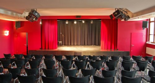 Roter Saal im Residenzschloss © Detlef Schulte - Medienzentrum