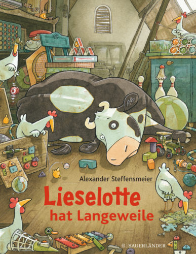 Lieselotte hat Langeweile von Alexander Steffensmeier