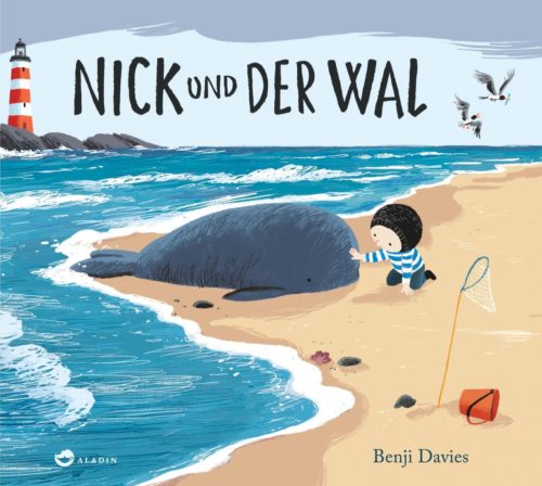 Nick und der Wal von Benji Davies