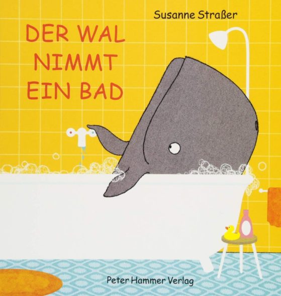 Der Wal nimmt ein Bad von Susanne Straßer