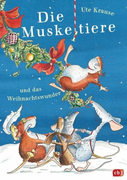 Die drei Muskeltiere und das Weihnachtswunder von Ute Krause