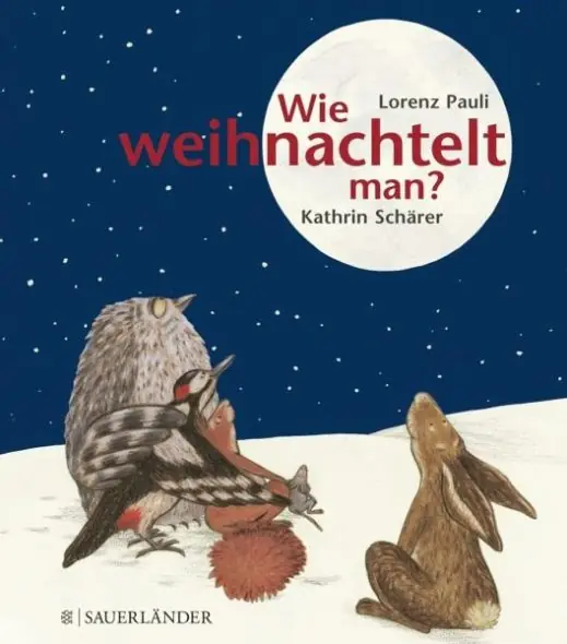 'Wie weihnachtelt man' von Lorenz Pauli