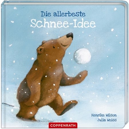 Die allerbeste Schnee-Idee von Julia Weiss