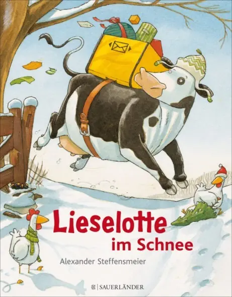 Lieselotte im Schnee von Alexander Steffensmeier
