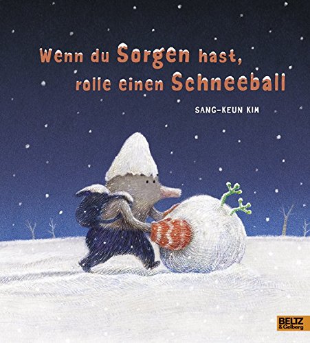 'Wenn du Sorgen hast, rolle einen Schneeball' von Sang-Keun Kim