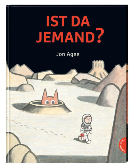 'Ist da jemand' von Jon Agee